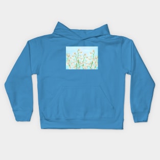 Lily of the Valley Flowers Kids Hoodie